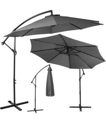 Didelis sulankstomas sodo skėtis Springos GU0025 300 cm