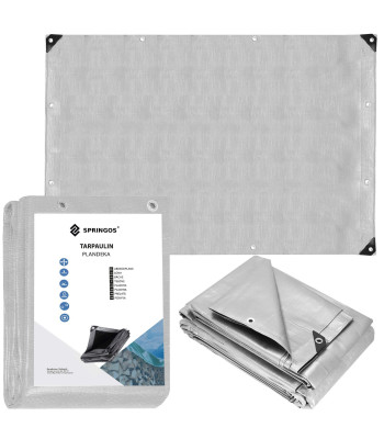 Brezentas Springos GA2154, 4x7m, 270 g/m2