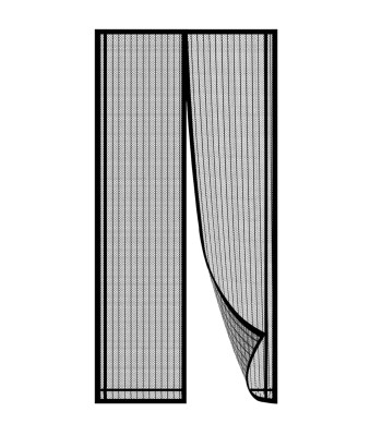 Magnetinis tinklelis nuo uodų durims Springos HA7472, 100 x 220 cm