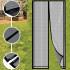 Magnetinis tinklelis nuo uodų durims Springos HA7472, 100 x 220 cm