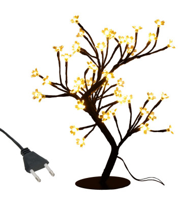 LED šviečiantis dekoras, bonsai medis, Springos CL4123