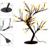 LED šviečiantis dekoras, bonsai medis, Springos CL4123