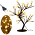 LED šviečiantis dekoras, bonsai medis, Springos CL4123