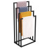 Rankšluosčių laikiklis Springos HG0072, 95x45x29cm