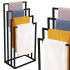 Rankšluosčių laikiklis Springos HG0072, 95x45x29cm