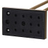 Rankšluosčių laikiklis Springos HG0066, 80,5 x 30 x 20 cm