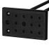 Dviejų rankšluosčių laikiklis Springos HG0067, 80,5 x 32,5 x 20,5 cm