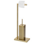 Tualetinio popieriaus ir tualeto šepečio stovas, Springos TB0021, 67 cm