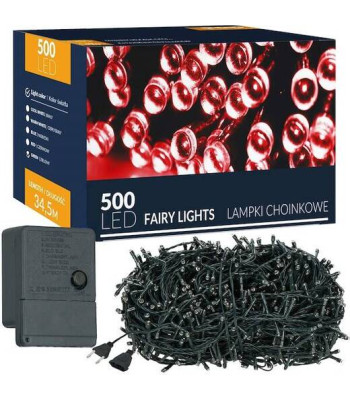 Kalėdinė girlianda, 500 LED, Springos CL0538