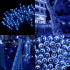 Kalėdinė girlianda, mėlyna, 500 LED, Springos CL0537