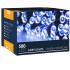 Kalėdinė girlianda, mėlyna, 500 LED, Springos CL0537