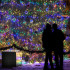 Kalėdinė girlianda, 300 LED, įvairiaspalvė, 21,5 m, Springos CL0338