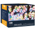 Kalėdinė girlianda, 300 LED, įvairiaspalvė, 21,5 m, Springos CL0338