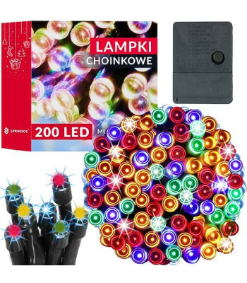 Kalėdinė LED girlianda, Springos CL0206, 200 LED