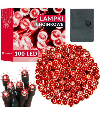 Kalėdinės lemputės 100 LED, Springos CL0130, 8,5 m