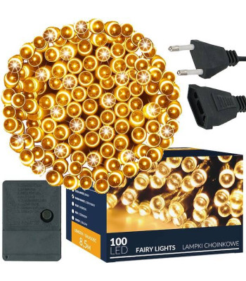 Kalėdinė girlianda Springos CL0126, 100 LED, 8,5 m