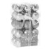Kalėdiniai žaisliukai Springos CA0010, 30 vnt., 3 cm