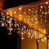 Kalėdinė LED lempučių užuolaida, Springos CL0332, 12 m