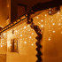 Kalėdinė LED lempučių užuolaida, Springos CL0332, 12 m