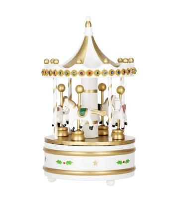 Kalėdinė muzikinė dėžutė Springos, 23,5 cm, CA1072
