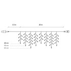 Kalėdinė girlianda 500 LED, Springos CL0518