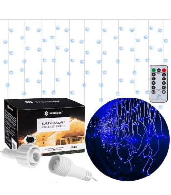 Kalėdinės lemputės su nuotolinio valdymo pulteliu – Springos 500 Led