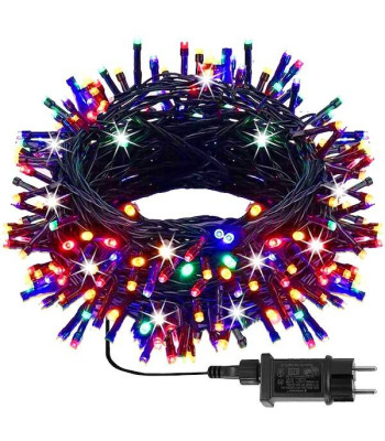 Kalėdinė girlianda, 500 Led, Springos CL4091, 25 m