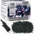 Kalėdinė girlianda, 500 Led, Springos CL4091, 25 m