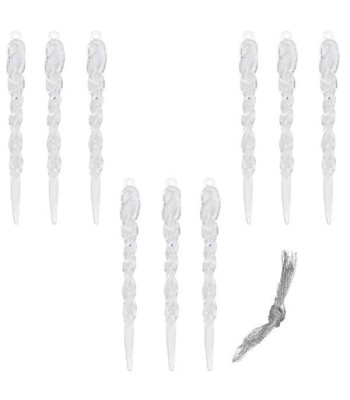 Kalėdinės snaigės, Springos CA0748, 9 vnt., 15 cm