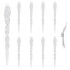 Kalėdinės snaigės, Springos CA0748, 9 vnt., 15 cm