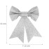Kalėdinė dekoracija, 4 vnt., Springos CA0797, 10,5 × 12,5 cm