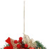Kalėdinis durų vainikas – dekoracija Springos CA1318 30 cm