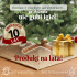 Dirbtinė kalėdinė eglutė Premium Royal Trees Sibiro eglė su mediniu stovu Springos CT0183, 220 cm