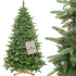 Dirbtinė kalėdinė eglutė Premium Royal Trees Sibiro eglė su mediniu stovu Springos CT0183, 220 cm