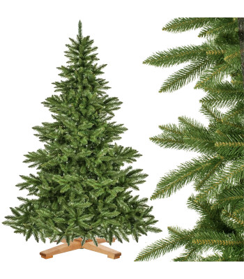 Dirbtinė kalėdinė eglutė su mediniu stovu, Premium Royal Trees, Springos CT0194, 180 cm
