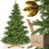 Dirbtinė kalėdinė eglutė Premium Royal Trees, CT0195, 220 cm