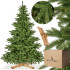 Dirbtinė kalėdinė eglutė Premium Royal Trees, CT0195, 220 cm