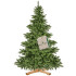 Dirbtinė kalėdinė eglutė su mediniu stovu, Premium Royal Trees, Springos CT0194, 180 cm