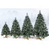 Dirbtinė kalėdinė eglutė Premium Royal Trees snieguota deimantinė pušis su kankorėžiais CT0192 240 cm