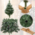 Dirbtinė kalėdinė eglutė su snieguotu deimantinės pušies efektu ir kankorėžiais, Premium Royal Trees Springos CT0191, 220 cm