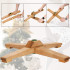 Dirbtinė kalėdinė eglutė, snieguota deimantinė pušis su kankorėžiais, Premium Royal Trees Springos CT0189, 150 cm