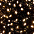 Kalėdinė LED girlianda, šiltai balta, IP44, 1500 LED, Springos CL1500, 90 m