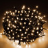 Kalėdinė LED girlianda, šiltai balta, IP44, 1500 LED, Springos CL1500, 90 m