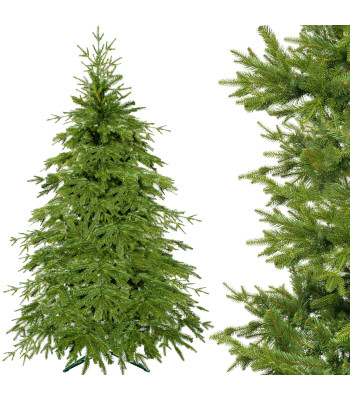 Kalėdinė eglutė Springos, natūralios eglės išvaizdos – CT0178, 220 cm