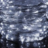 Kalėdinė girlianda „angel hair“, šaltai balta, maitinama iš tinklo – 300 LED, Springos CL0094
