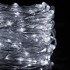 Kalėdinė girlianda „angel hair“, šaltai balta, maitinama iš tinklo – 300 LED, Springos CL0094