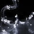 Kalėdinė girlianda „angel hair“, šaltai balta, maitinama iš tinklo – 300 LED, Springos CL0094