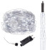 Kalėdinė girlianda „angel hair“, šaltai balta, maitinama iš tinklo – 300 LED, Springos CL0094