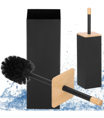 Tualetinio popieriaus laikiklis, chromuotas stovas, Springos TB0020, 2-in-1