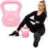 Kettlebell svarmuo ABS Springos, juodas, FA1059, 6 kg